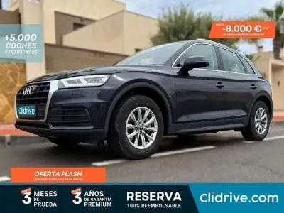 Usado Audi Q5 Premium 150 CV (110 kW) 2020 Azul SUV
