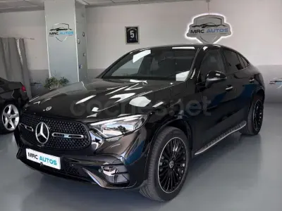 Usado Mercedes GLC300e 333 CV (244 kW) 2024 Negro SUV
