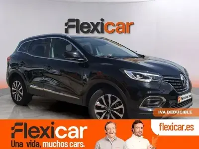 Usado Renault Kadjar Zen 140 CV (102 kW) 2020 Negro SUV