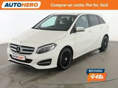 Gebraucht Mercedes B200 Urban 136 PS (100 kW) 2015 Weiß Van / Kleinbus