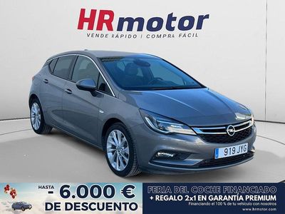 Gris Usado 2017 Opel Astra Excellence Berlina | 10.790 € (Precio justo)