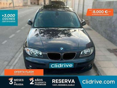 Usado BMW 118 150 CV (110 kW) 2008 Gris Utilitario
