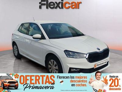 Usado Skoda Fabia 80 CV (58 kW) 2025 Blanco Utilitario