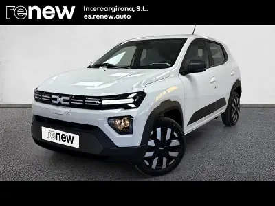 Usado Dacia Spring Expression 47 kW (65 CV) 2025 Blanco Utilitario