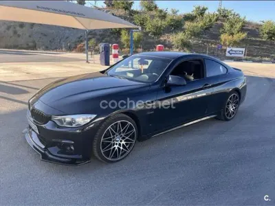 Usado BMW 420 Coupé 190 CV (139 kW) 2015 Negro Coupe