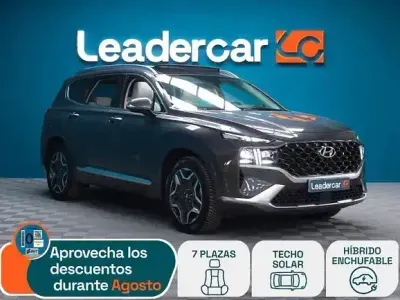 Usado Hyundai Santa Fe Style 265 CV (194 kW) 2022 Gris SUV