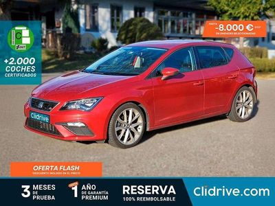 Rojo Usado 2018 Seat Leon ST FR Familiar | 13.490 € (Un poco caro)