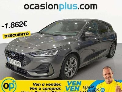 Usado Ford Focus ST-Line 155 CV (114 kW) 2024 Gris Utilitario