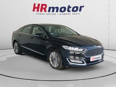 Blanco Usado 2018 Ford Mondeo Vignale Berlina | 14.290 € (Precio justo)