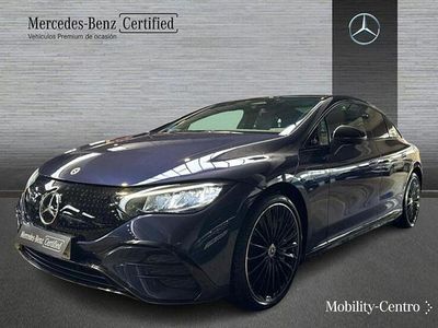 Azul sodalita Usado 2024 Mercedes EQE350 Edition Berlina | 52.900 € (Un poco caro)