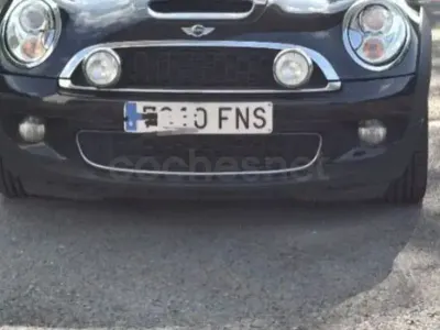 Usado Mini Cooper S 175 CV (128 kW) 2007 Negro Utilitario