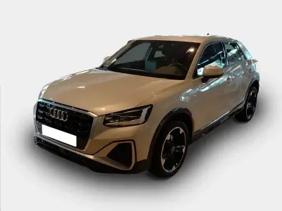 Usado Audi Q2 S-Line 150 CV (110 kW) 2025 Gris SUV