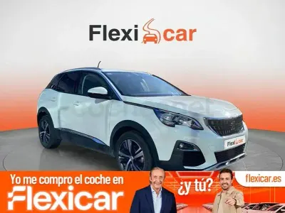 Usado Peugeot 3008 Allure 130 CV (95 kW) 2018 Blanco SUV