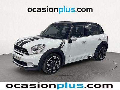 Blanco Usado 2016 Mini Cooper SD Countryman SUV | 15.890 € (Un poco caro)