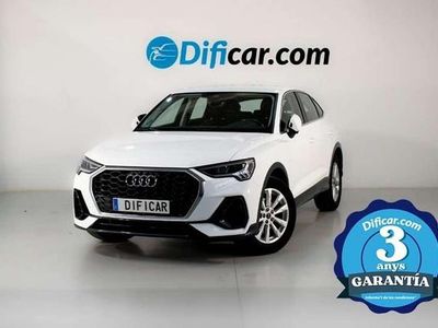 Usado Audi Q3 Sportback Advanced 150 CV (110 kW) 2021 Blanco SUV