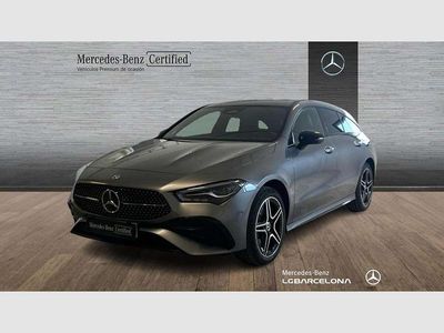 Mercedes CLA250e Shooting Brake