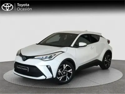 Usado Toyota C-HR Advance 122 CV (89 kW) 2022 Blanco SUV