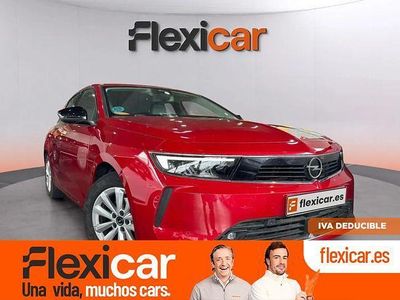 Usado Opel Astra Edition 130 CV (95 kW) 2023 Granate Berlina