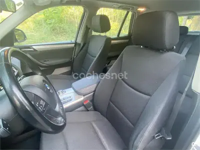 Usado BMW X3 Comfort Edition 190 CV (139 kW) 2015 Blanco SUV