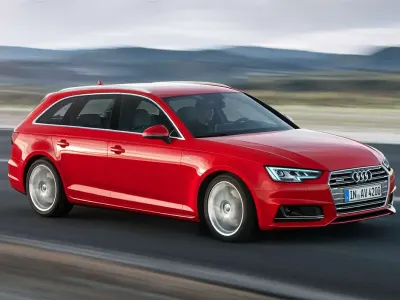 Usado Audi A4 Design 190 CV (139 kW) 2017 Azul Familiar