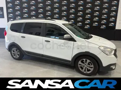 Usado Dacia Lodgy Stepway 109 CV (80 kW) 2015 Blanco Monovolumen