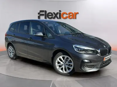 Usado BMW 216 Active Tourer 109 CV (80 kW) 2021 Gris Monovolumen