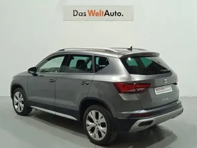 Usado Seat Ateca 150 CV (110 kW) 2022 Gris SUV