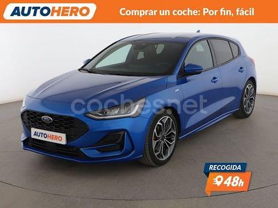 Azul Usado 2024 Ford Focus ST-Line Berlina | 20.599 € (Precio justo)