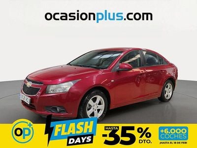 Usado Chevrolet Cruze LS 113 CV (83 kW) 2011 Rojo Berlina