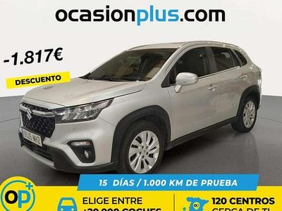 Usado Suzuki SX4 129 CV (94 kW) 2023 Plateado SUV