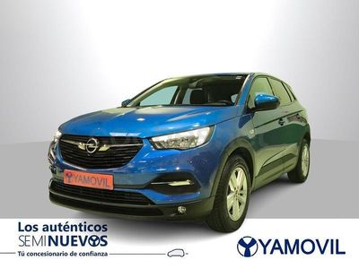Usado Opel Grandland X Edition 130 CV (95 kW) 2021 Azul SUV