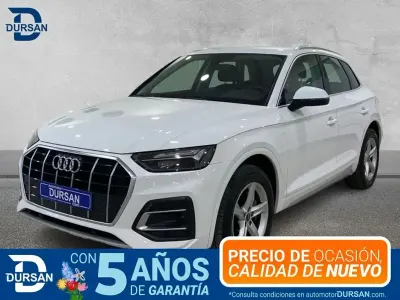 Usado Audi Q5 Advanced Plus 163 CV (119 kW) 2022 Blanco SUV