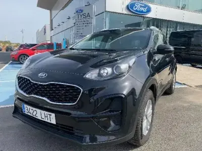 Brugt Kia Sportage 115 HK (84 kW) 2020 Sort SUV