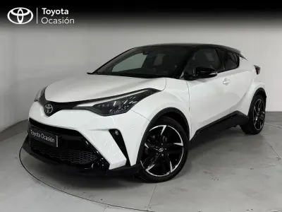 Usado Toyota C-HR Sport 184 CV (135 kW) 2022 Bit blanco perlado SUV
