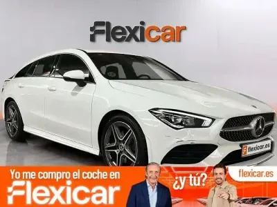 Usado Mercedes CLA220 190 CV (139 kW) 2020 Blanco Berlina