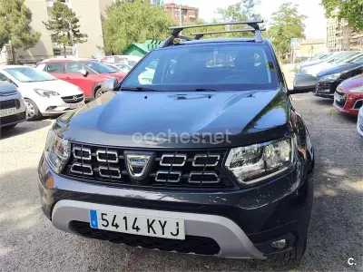 Usado Dacia Duster 109 CV (80 kW) 2019 Negro SUV