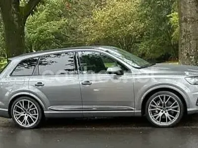 Usado Audi Q7 S-Line 272 CV (200 kW) 2016 Gris / plata SUV