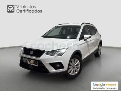 Usado Seat Arona Style 110 CV (80 kW) 2021 Blanco SUV