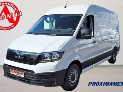 Usado MAN TGE 140 CV (102 kW) 2023 Blanco Van