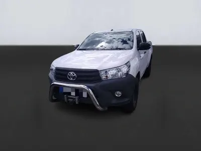 Usado Toyota HiLux 144 CV (105 kW) 2020 Blanco Pickup/Camioneta