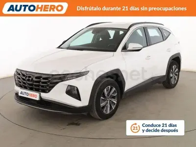 Usado Hyundai Tucson 150 CV (110 kW) 2022 Blanco SUV