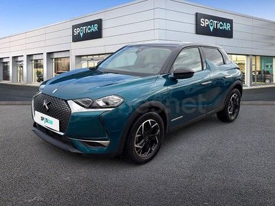 Azul Usado 2020 DS Automobiles DS3 Crossback Connected Chic SUV | 17.000 € (Un poco caro)