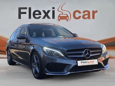 usado Mercedes C220 Clase Cd 4M Sportive AMG Estate Diésel en Flexicar Móstoles 2