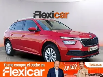 Usado Skoda Kamiq Selection 115 CV (84 kW) 2024 Rojo SUV