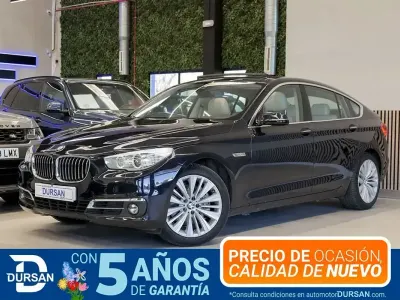 Occasion BMW 520 Gran Turismo Comfort Edition 184 PK (135 kW) 2014 Blauw Sedan