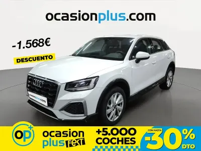 Usado Audi Q2 Advanced Plus 150 HP (110 kW) 2023 Branco SUV