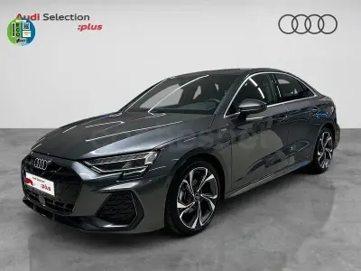 Usado Audi A3 S-Line 150 CV (110 kW) 2025 Gris / plata Berlina