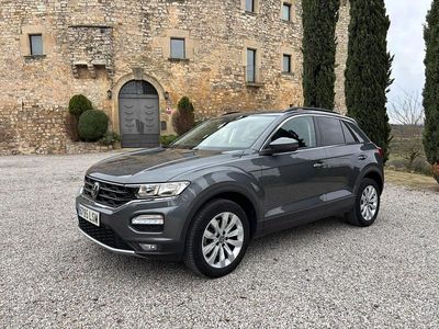 Usado VW T-Roc Advance 150 CV (110 kW) 2021 Gris SUV