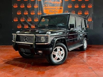 Occasion Mercedes G400 250 PK (183 kW) 2001 Zwart SUV