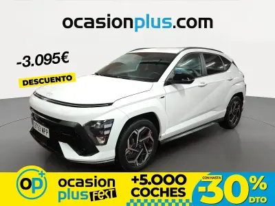 Usado Hyundai Kona N Line 141 CV (103 kW) 2024 Blanco SUV